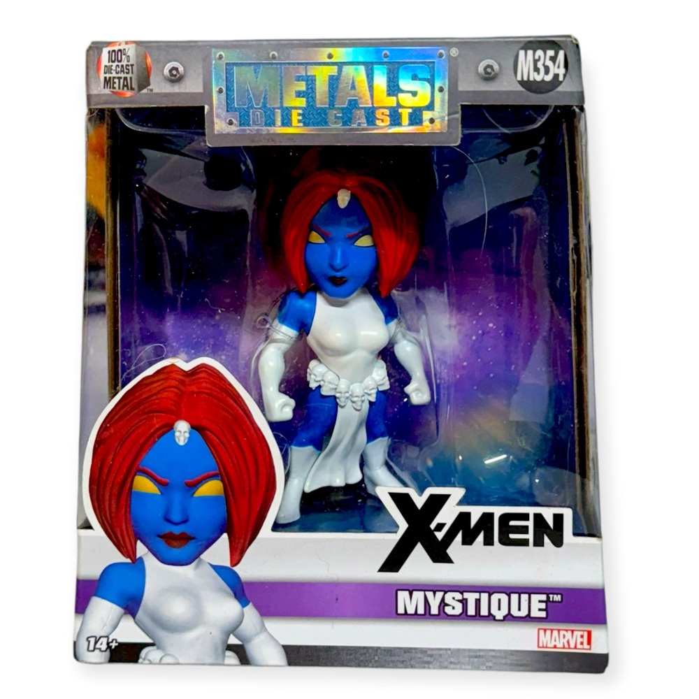 Marvel Metals Die Cast Mystique